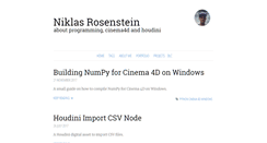 Desktop Screenshot of niklasrosenstein.com